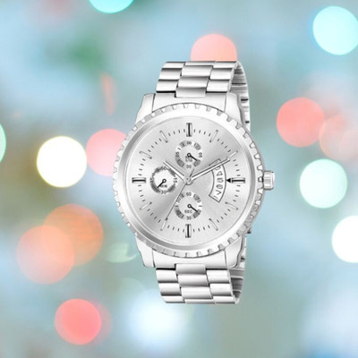 Giomex 2024 New Edition Chronograph Watch with Chain Belt Analog Watch  - For Men