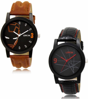 LOREM OE-LR04-LR08 Analog Watch  - For Men