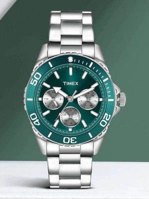 TIMEX Multi Function Teal Dial Analog Watch  - For Men