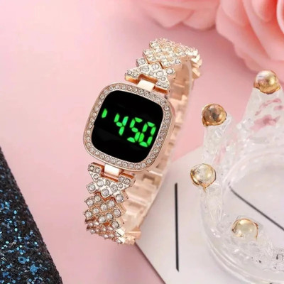 house of common Touch Screen Touch Screen Digital Watch  - For Girls