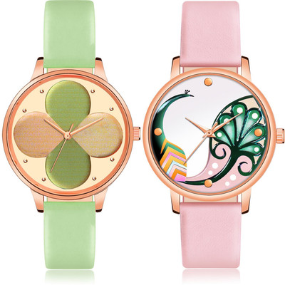 TIMETRANSELEVATE GM556-GM602 Analog-Digital Watch  - For Women