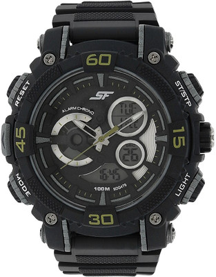 SONATA Analog-Digital Watch  - For Men