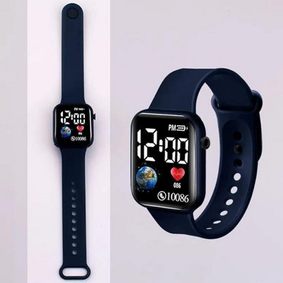 BATTLEFIELD KIDS DIGITAL WATCH _Q1 Led Watch Digital Watch  - For Boys & Girls