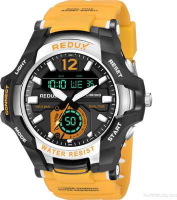 REDUX MW-140 Analog-Digital Watch  - For Men