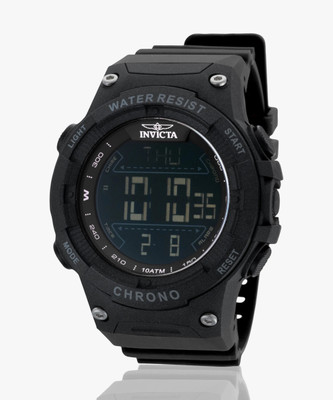 INVICTA 47523 Activa By Invicta Silver Dial Digital Watch  - For Men