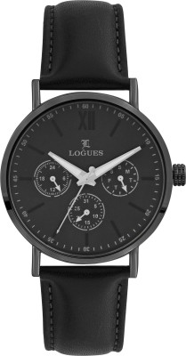 LOGUES WATCHES Analog Grey Dial Men's Watch | G 1964 QL-44 Analog Watch  - For Men