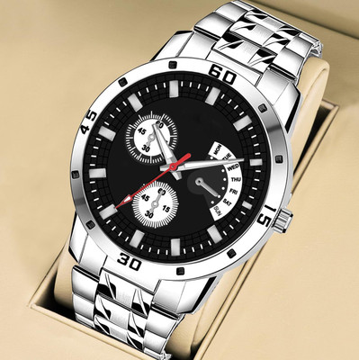 Trex ANALOG Black color hauk series sport trending style multifunctional luxury Boys Analog Watch  - For Men