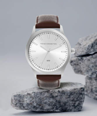 French Connection FC157BR Analog Watch - For Men