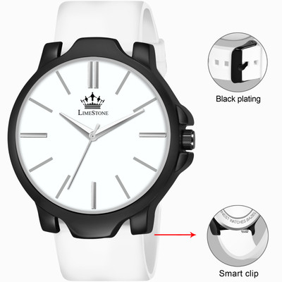 LIMESTONE Analog Watch  - For Men