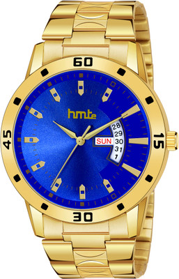 hmte HM-9292Blue Day&Date Series Analog Watch  - For Men
