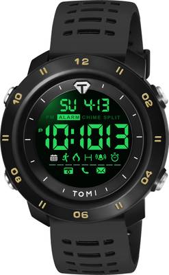 TOMI TM-9071 5 ATM Waterproof Sports Digital Watch  - For Men