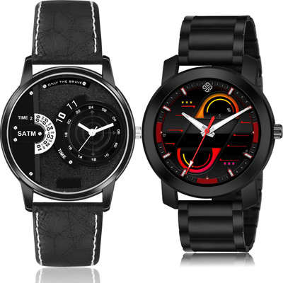 TIMETRANSELEVATE BM35-(1-S-20) Analog Watch  - For Men