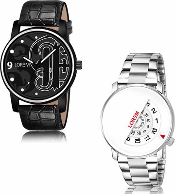 LOREM OE-LR70-LR106 Analog Watch  - For Men