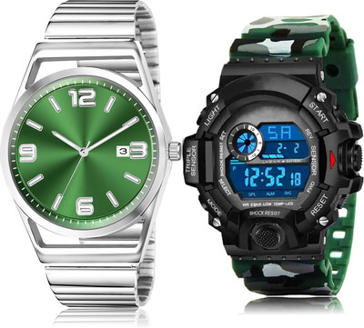 TIMETRANSELEVATE BL46.155-BC20 Analog-Digital Watch  - For Men