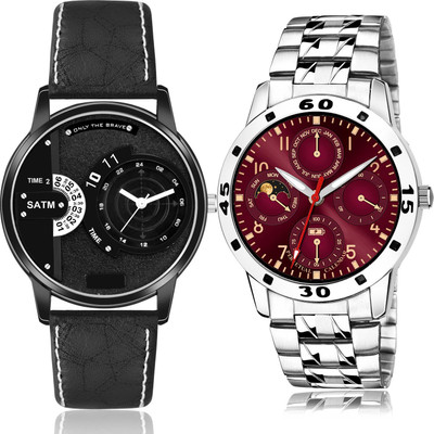 TIMENTER BM35-(12-S-19) Analog Watch  - For Men