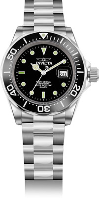 INVICTA Pro Diver Pro Diver Quartz Black Dial Analog Watch  - For Men