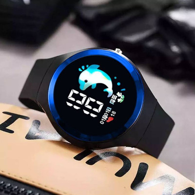 RENAISSANCE TRADERS happy nice good looks fantastic happy nice good looks fantastic Digital Watch  - For Boys