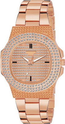 RS TRADER CO MSG2794 DIAMOND STAINLESS STILL WATCH DIAMOND Analog Watch  - For Men