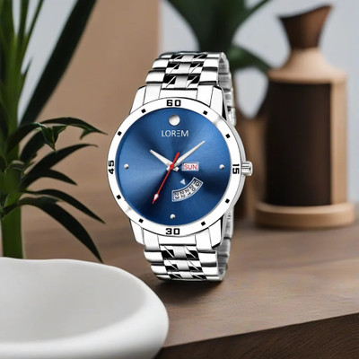 LOREM LR105 Timeless Collection Analog Watch  - For Men