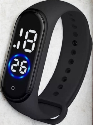 Shivsoft Saa Creations Black Pack Of 1 Digital Watch For - Boys & Girls Digital Watch  - For Boys & Girls