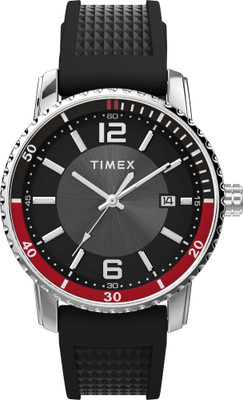 TIMEX Black Dial Analog Watch  - For Men