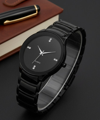 kairova KRM009_MA_IIK- black Men's Classic Analog Watch with Multicolored Leather Strap Analog Watch  - For Men