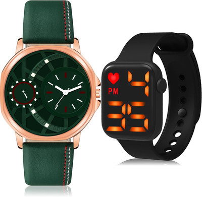TIMETRANSELEVATE BM49-DG1 Analog-Digital Watch  - For Men