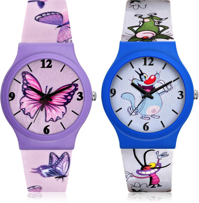 TIMETRANSELEVATE CM706-CM731 Analog Watch  - For Girls