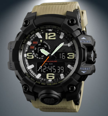 otage 1155 Khaki 1155 Khaki Analog-Digital Watch  - For Men