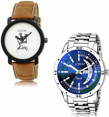 LOREM OE-LR18-LR110 Analog Watch  - For Men