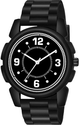 ETLIS New All Black Stylish New All Black Stylish Analog Watch  - For Men