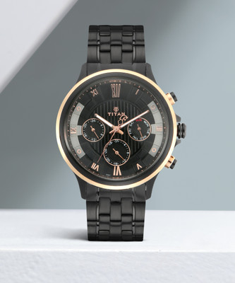 Titan NQ1787KM02 Grand Master Analog Watch  - For Men