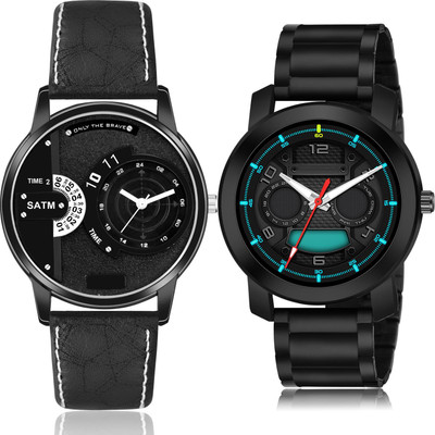 TIMETRANSELEVATE BM35-(58-S-20) Analog Watch  - For Men