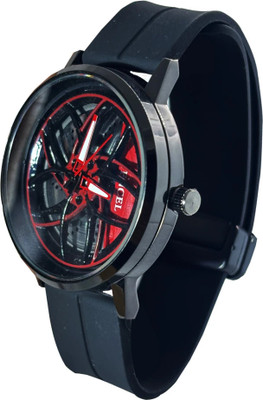 Forum The Ultimate Analog Fashionable Men's Wristwatch Moving Dial Analog Watch  - For Men