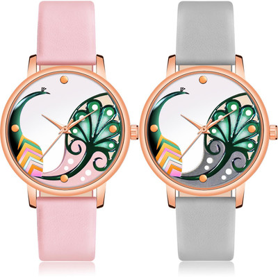 TIMETRANSELEVATE GM602-GM603 Analog Watch  - For Women