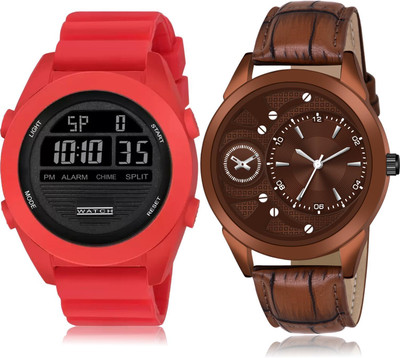 TIMETRANSELEVATE DG84-BA121 Analog-Digital Watch  - For Men