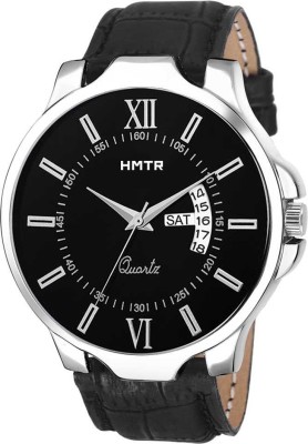 HMTr HMTr-6058-WHITE DAY AND DATE WORKING Analog Watch  - For Men