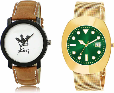 Burst LR18-LR140 Analog Watch  - For Men