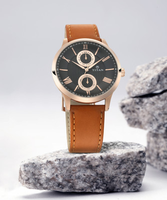 Titan On Trend Upgrade Analog Watch – For Men NQ90100WL02 For Rs. 3624 @ 62 %