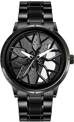LEATHERTONE Ultimate Spinner Timepiece analog Analog Watch  - For Men