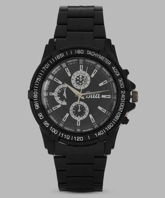 renu Analog Black Dial Men's Watch (BITA-101 BLACKS) BITA WATCHES Analog Watch  - For Men