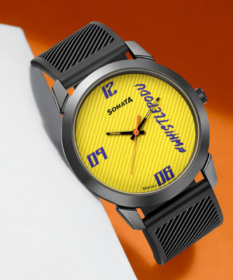 SONATA 77107NP01 CSK 2.0 Analog Watch  - For Men