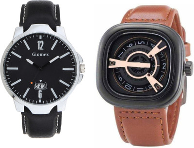 Giomex Special Combo Premium Addition Analog Watch  - For Men