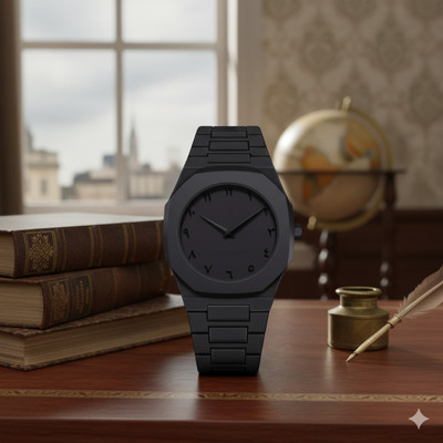 Fanish fashion Analog Watch - For Men & Women POLYCARBON Black Dial Q-uartz01 ANALOG WATCHES Analog Watch  - For Men & Women