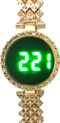 elivor FancyTouch Elivor Womens Digital Watch Digital Watch  - For Women