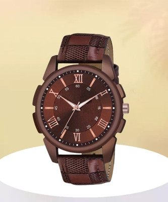 ETLIS Brown Classic Watch Brown Classic Analog Watch  - For Men