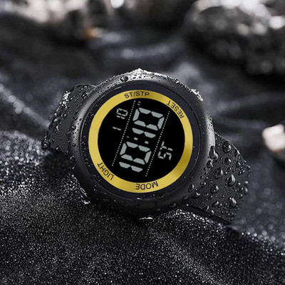 ABREXO Digital Watch  - For Men