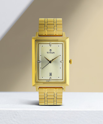 Titan NL1715YM02 Karishma refresher Analog Watch  - For Men