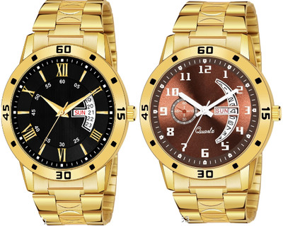 Caihong GOLD-24-AND-GOLD-18 Analog Watch  - For Men