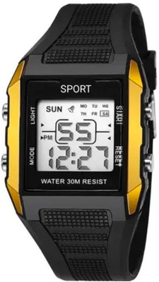 kriss collection Kriss digi gold Digital Watch  - For Men & Women